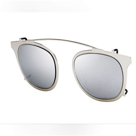 blacktie 49mm round clip-on sunglasses dior homme|Authentic DIOR 49mm Homme Blacktie Clip.